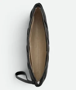 Bottega Veneta Diago Large Pouch Black