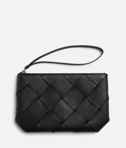 Bottega Veneta Diago Medium Pouch Black