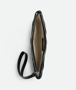 Bottega Veneta Diago Medium Pouch Black