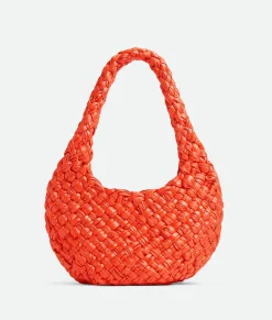 Bottega Veneta Discovery Bag Orange Discount