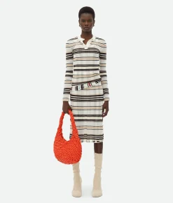 Bottega Veneta Discovery Bag Orange Discount