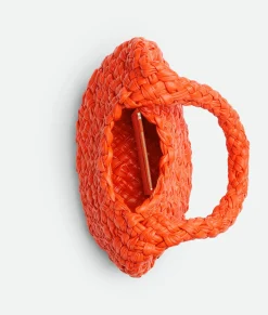 Bottega Veneta Discovery Bag Orange Discount