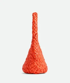 Bottega Veneta Discovery Bag Orange Discount