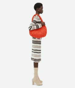 Bottega Veneta Discovery Bag Orange Discount