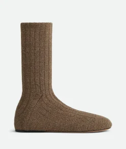 Bottega Veneta Domenica Boot Gingersnap Sale