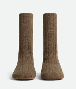 Bottega Veneta Domenica Boot Gingersnap Sale