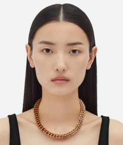 Bottega Veneta Dragon Necklace Syrup Hot
