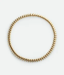 Bottega Veneta Drop Necklace Yellow gold Clearance
