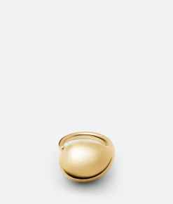 Bottega Veneta Drop Ring Yellow gold