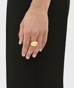 Bottega Veneta Drop Ring Yellow gold