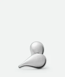 Bottega Veneta Drop Ring Silver Best
