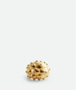 Bottega Veneta Drop Ring White