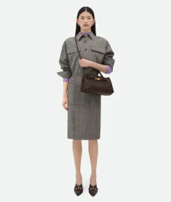 Bottega Veneta East-West Andiamo Fondant