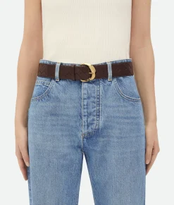 Bottega Veneta Essential Twist Belt Fondant Best