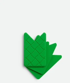 Bottega Veneta Fan Card Case Parakeet Outlet