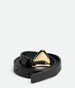 Bottega Veneta Fin Belt Black Outlet