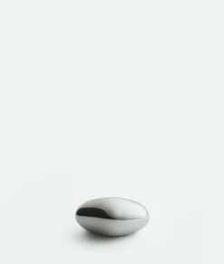 Bottega Veneta Fin Ring Silver