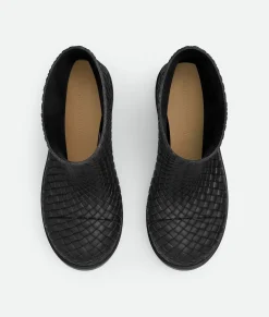 Bottega Veneta Fireman Ankle Boot Black Clearance