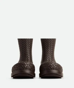 Bottega Veneta Fireman Ankle Boot Fondant