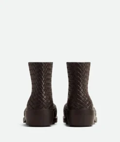 Bottega Veneta Fireman Ankle Boot Fondant