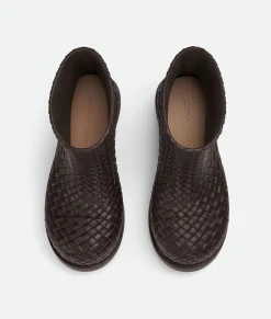 Bottega Veneta Fireman Ankle Boot Fondant