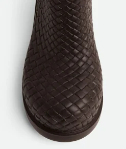 Bottega Veneta Fireman Ankle Boot Fondant