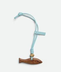 Bottega Veneta Fish Wood Charm Zenith Best