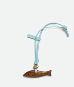 Bottega Veneta Fish Wood Charm Zenith Best