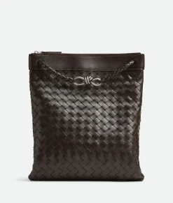 Bottega Veneta Flat Andiamo Messenger Fondant New