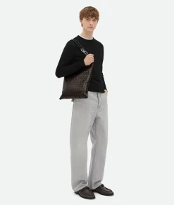 Bottega Veneta Flat Andiamo Messenger Fondant New