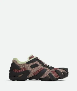 Bottega Veneta Flex Sneaker Lemon washed/cherry/black Hot