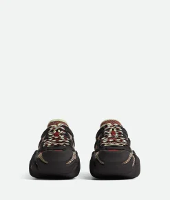 Bottega Veneta Flex Sneaker Lemon washed/cherry/black Hot