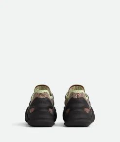 Bottega Veneta Flex Sneaker Lemon washed/cherry/black Hot