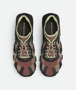 Bottega Veneta Flex Sneaker Lemon washed/cherry/black Hot