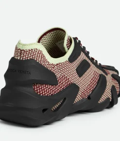 Bottega Veneta Flex Sneaker Lemon washed/cherry/black Hot