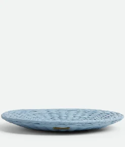 Bottega Veneta Foulard Intreccio Centerpiece Ice Hot