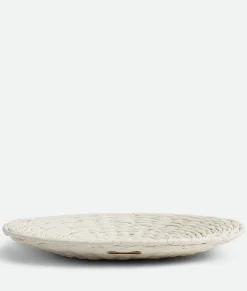 Bottega Veneta Foulard Intreccio Centerpiece White Outlet