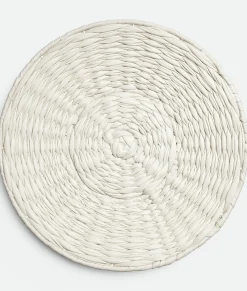 Bottega Veneta Foulard Intreccio Centerpiece White Outlet