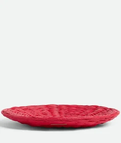 Bottega Veneta Foulard Intreccio Centerpiece Vernis Outlet