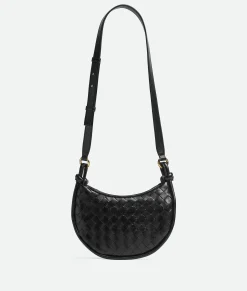 Bottega Veneta Gemelli Messenger Black Hot