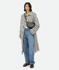 Bottega Veneta Gemelli Messenger Black Hot