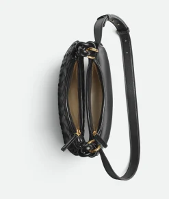 Bottega Veneta Gemelli Messenger Black Hot
