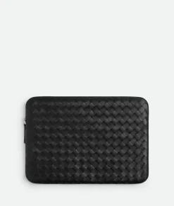 Bottega Veneta Getaway Document Case Black