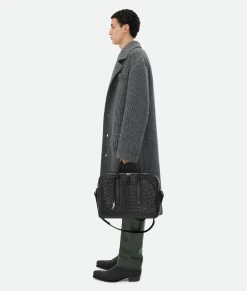 Bottega Veneta Getaway Large Briefcase Black Discount
