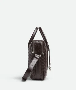 Bottega Veneta Getaway Large Briefcase Fondant Hot