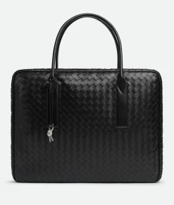 Bottega Veneta Getaway Large Weekender Black Hot