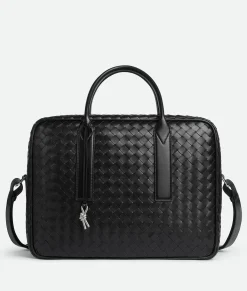 Bottega Veneta Getaway Medium Weekender Black Online