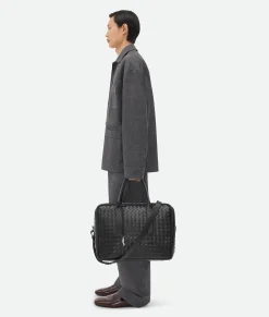Bottega Veneta Getaway Medium Weekender Black Online