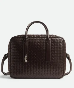 Bottega Veneta Getaway Medium Weekender Fondant