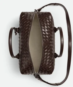 Bottega Veneta Getaway Medium Weekender Fondant